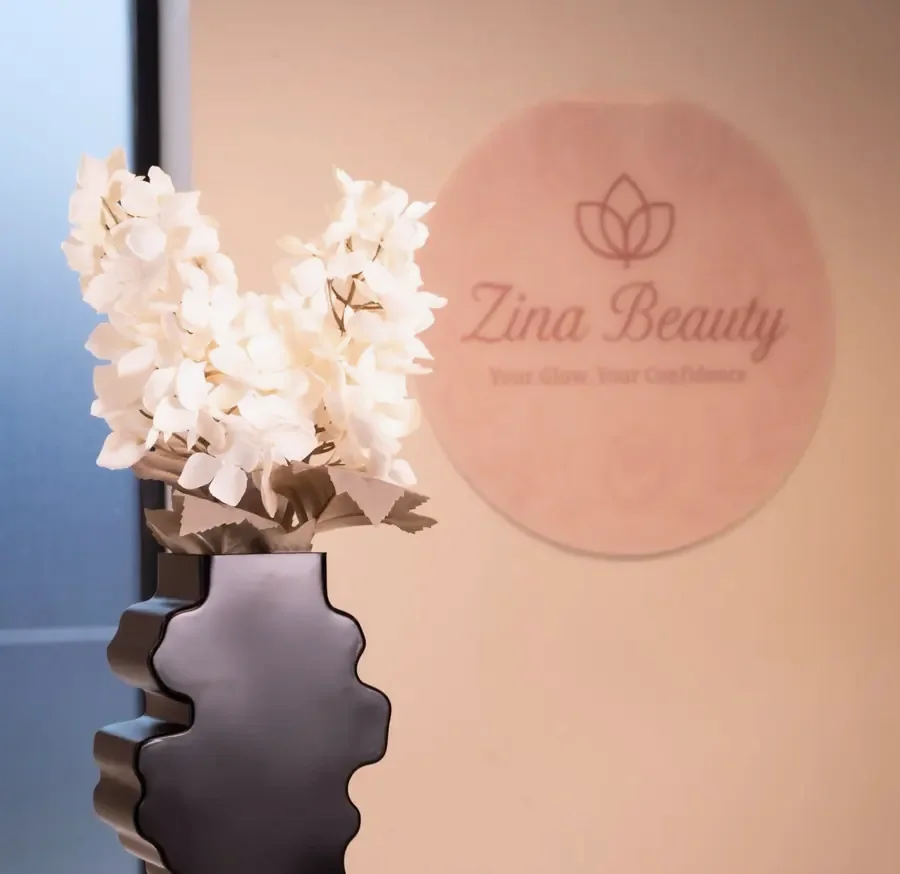 De salon van Zina Beauty