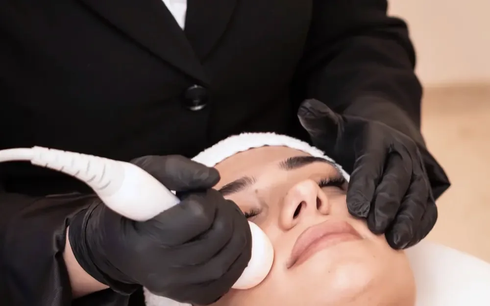 Huidbehandeling bij Zina Beauty