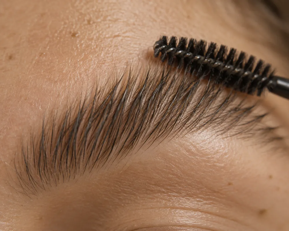 Brow lamination bij Zina Beauty