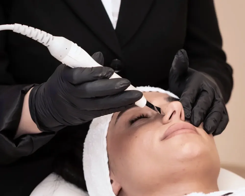 Deep Cleansing bij Zina Beauty