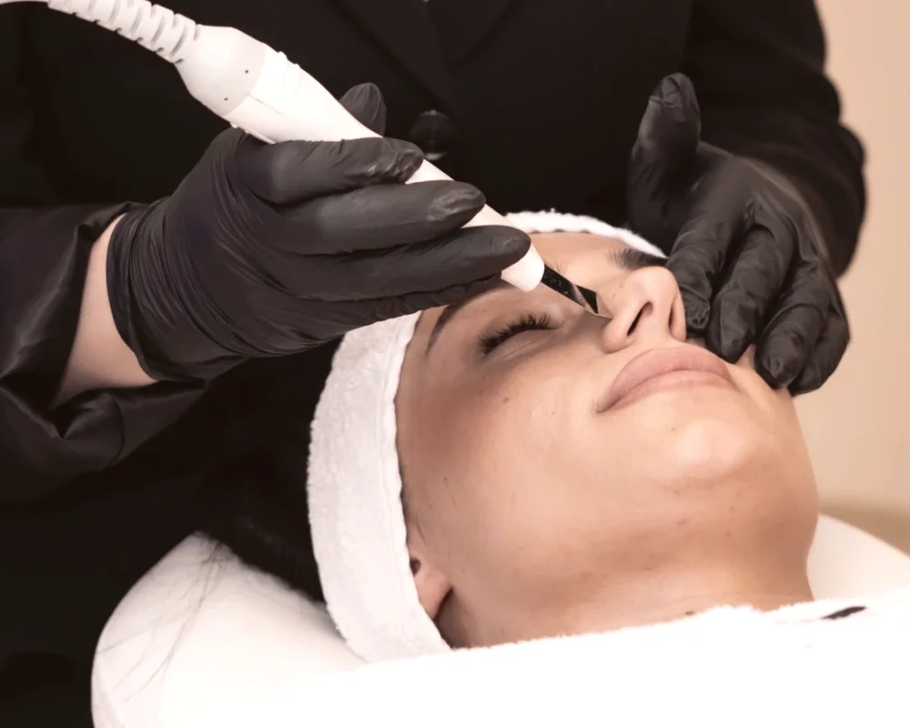 Deep Cleansing bij Zina Beauty
