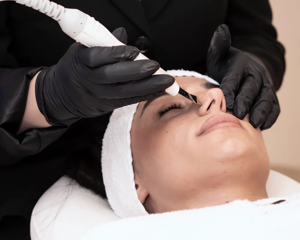Deep Cleansing bij Zina Beauty