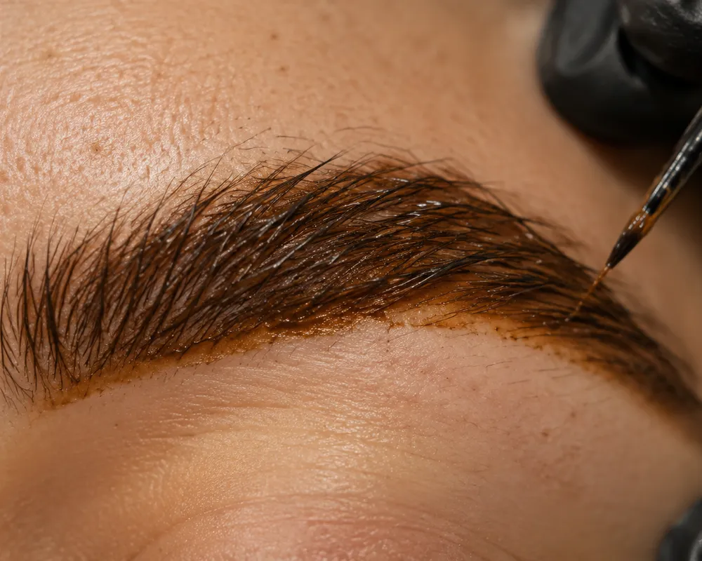 Henna brows bij Zina Beauty