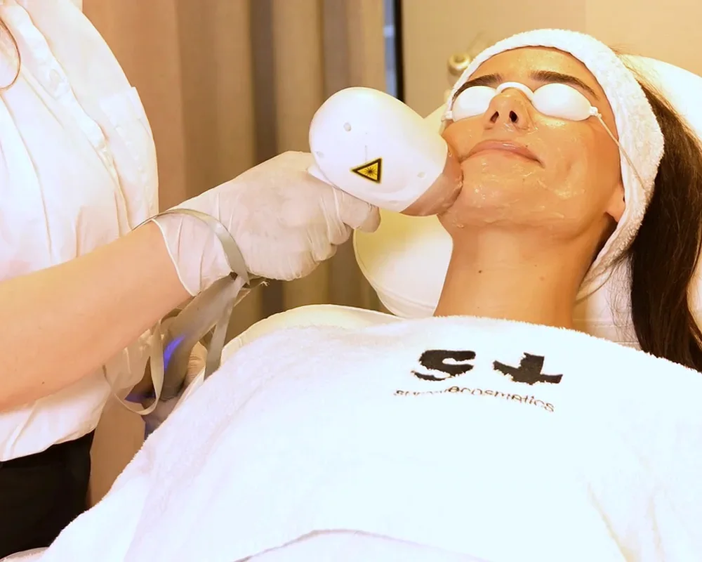 Laserontharing bij Zina Beauty