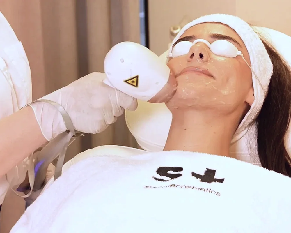 Laserontharing bij Zina Beauty